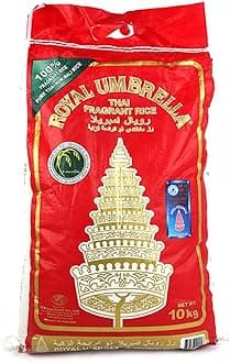 Royal Umbrella Thai Jasmine Rice 10kg