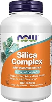 Now Foods, Silica Complex, 180 Tablets