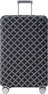 TRAVELKIN more than travel Luggage Covers For Suitcase Tsa Approved,Suitcase Cover Protector Fit 18-32 Inch Luggage