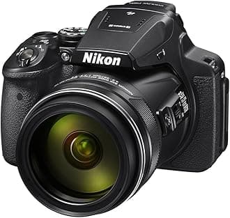 Nikon COOLPIX P900 Digital Camera (Black)