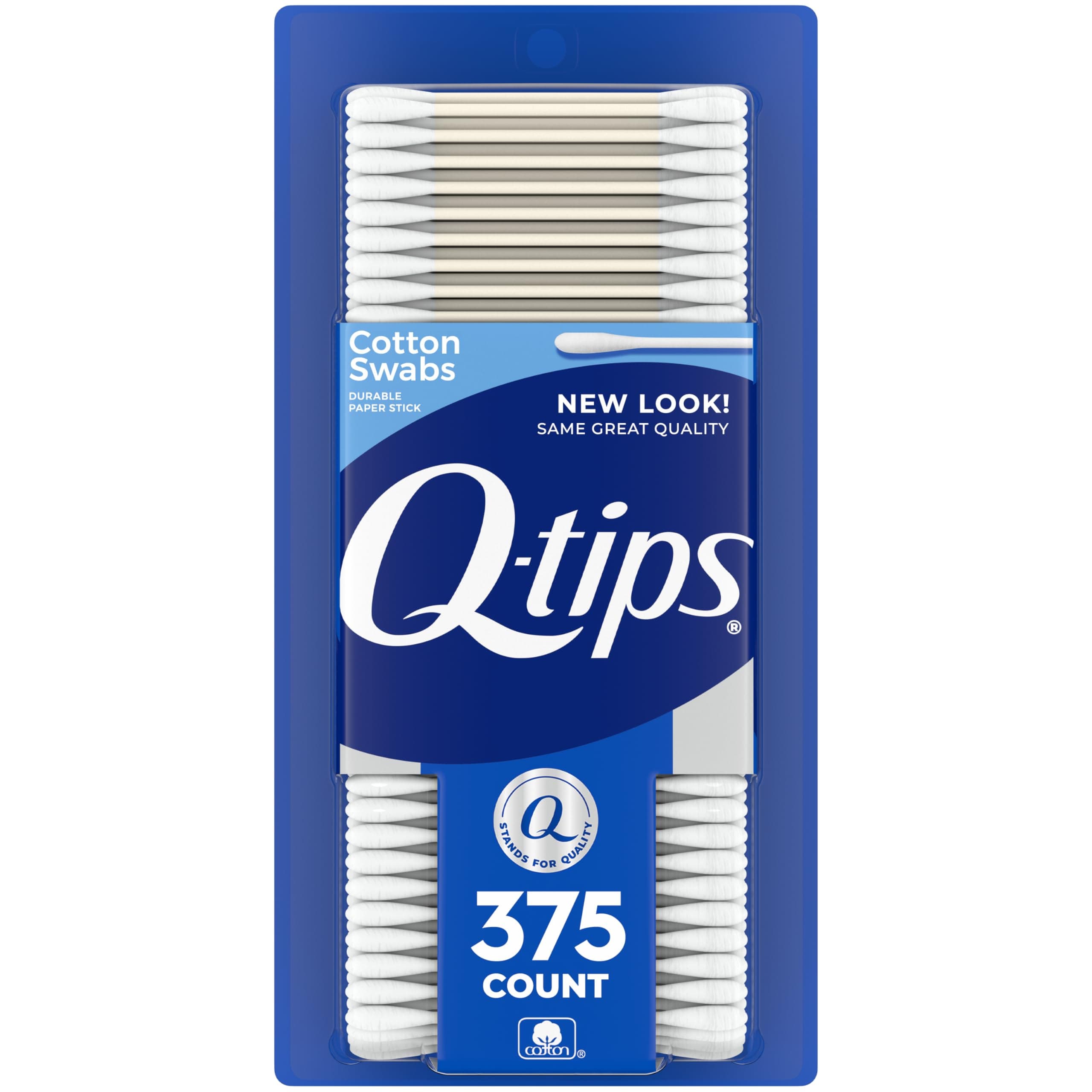 Q-Tips Cotton Swabs -- 375-Count (parallel import goods) [parallel import goods]
