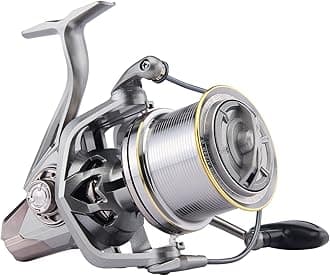 HAUT TON Spinning Reel NGK 8000/9000/10000/12000/14000 Series Advanced Version,17+1BB Graphite Frame Surf Fishing Reels,4.8:1 Gear Ratio 55LBs Max Drag Medium/Heavy long casting saltwater monster