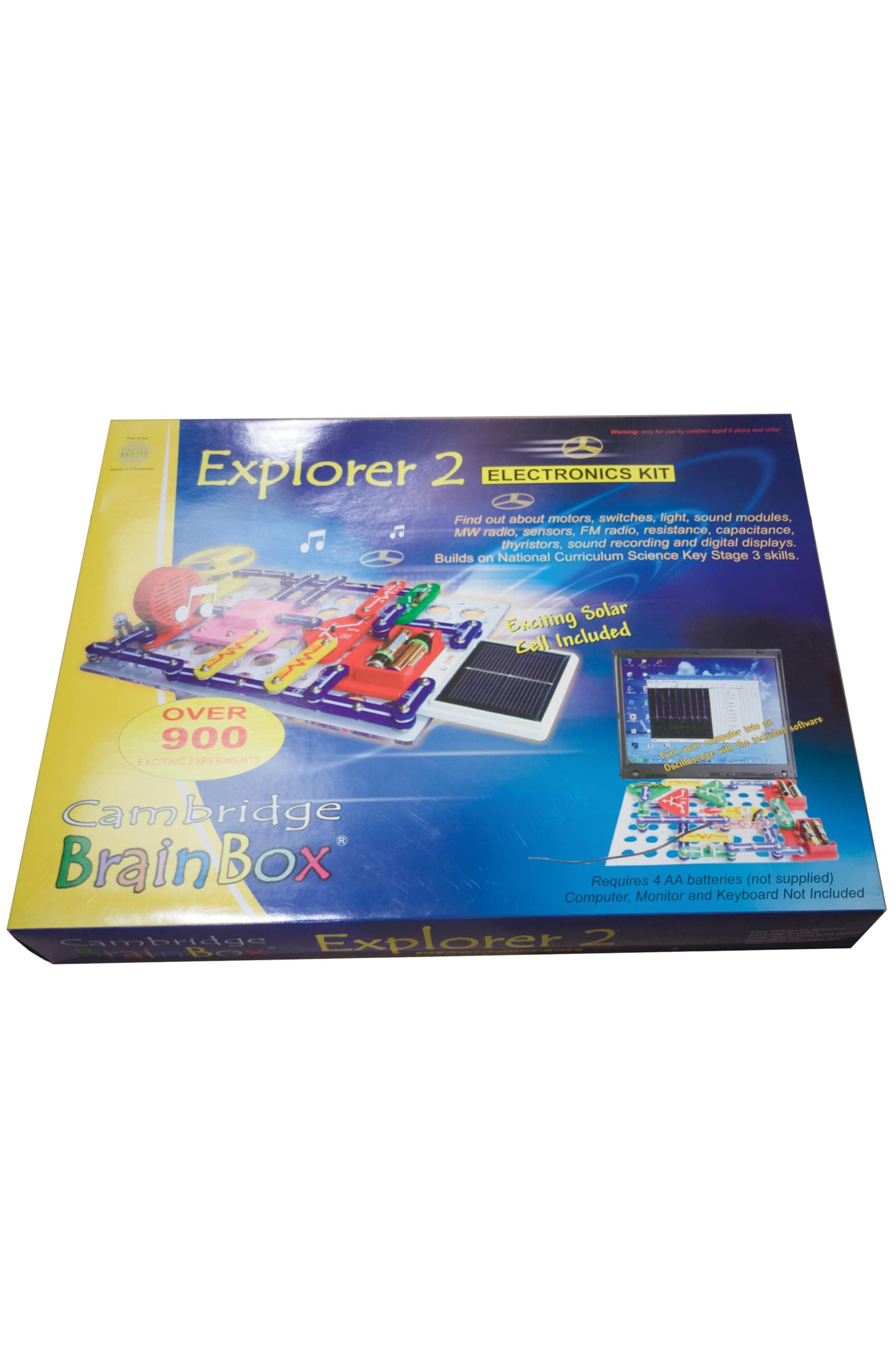 Explorer 2 Electronics Kit