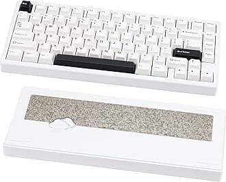 WOBKEY Rainy 75 Aluminum HMX/JWK Switches Mechanical Keyboard with Superior Acoustics, Wired, BT, 2.4G Wireless Connectivity (Pro - Luna(WOB Switch))