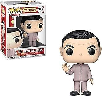Funko Pop! Mr. Bean in Pajamas with Teddy Bear, Multi-Colour, FU40146
