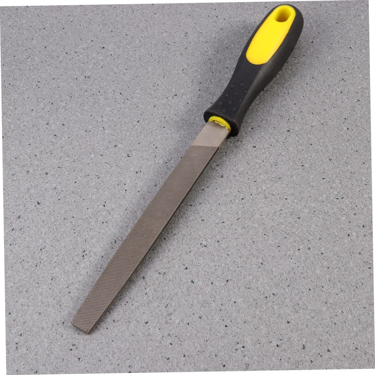 3pcs Hardened Sharpening File Hand Squeegee Hat Torch Single Cut Mill File Sharpener Steel File Hardened Steel Mill Cut File Filer Tool Amber Knobs Flat Metal Photo