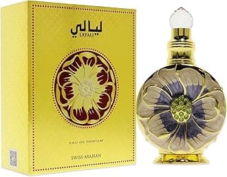 Perfumes "Layali" - EDP Spray For Women - Addictive Blend of Floral, Oud Luxury Fragrance - Long-Lasting Personal Fragrance -Perfume for Women, Cologne for Men - 50ml