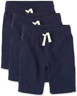 Boys' Pull on Jogger Shorts
