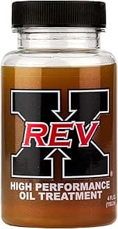 REV X High Performance Oil Additive - 4 fl. oz. (1 Pack)