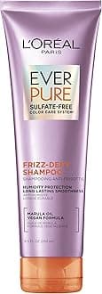Everpure Sulfate Free Frizz Defy Shampoo, 250 ml