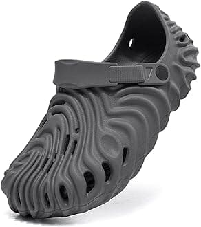 Men's Lightweight Classic Clogs Sandals with Adjustable Back Strap & Daily Used Slipper with Lightweight Design for Men's & Boy's