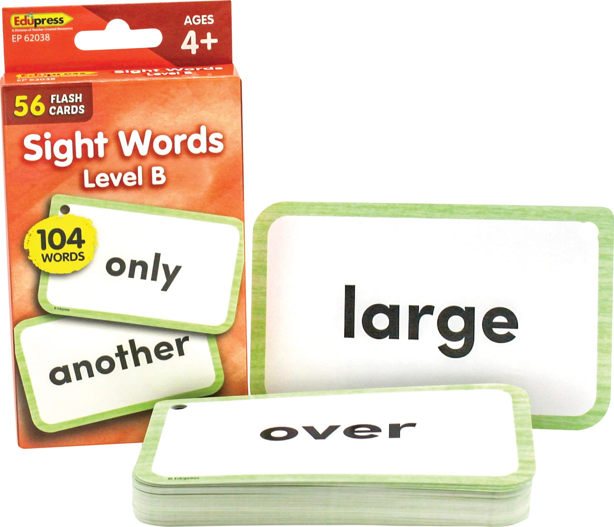 Sight Words Flash Cards - Level B (EP62038)