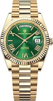 LACZ DENTON Pagani Design DD36 Men's Watches Luxury Automatic Watch Men AR Sapphire Glass Mechanical Wristwatch Men 10Bar ST16 Movement