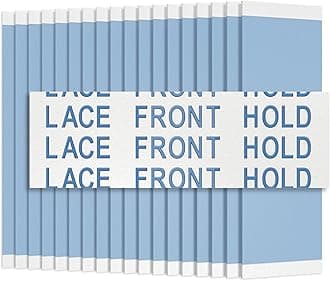Sunshine Tape Premium Blue Liner Lace Front Hold Wig Tape | 72pcs | Double Sided Adhesive Tape for Toupee | Strong Hold Waterproof Strips | Made in USA (72, 1" Straight)