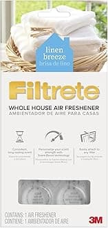 FiltreteSI-1-CL Whole House Air Freshener-Linen, 1 Count (Pack of 1)