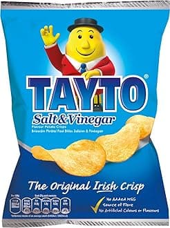Salt & Vinegar 37g (1.3oz) 5 Pack