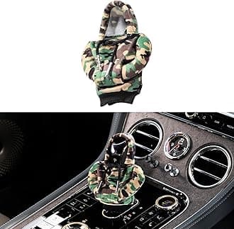Gear Shift Hoodie, Upgraded Universal Hoodie Car Gear Shift Cover, Funny Shifter Hoodie, Car Interior Accessories Car Shifter Stick Protector Decoration for Most Car Gear Shift Levers