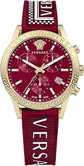 VersaceVersace Sport Tech Collection Luxury Womens Watch Timepiece