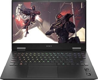 Hp Omen 15-ek0013dx, Intel Core i7-10750H, 16GB Ram, 512GB SSD + 32GB Optane memory, Nvidia GeForce RTX 2060 6GB, 15.6" FHD IPS LED Display 300Hz, Windows 10, English
