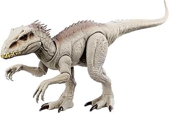 Mattel Jurassic World Super Action! Hikaru HNT63 Indominus Rex [Total Length: Approx. 23.6 inches (60 cm)] [4 years and up]