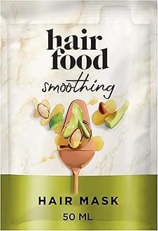 Hair Food, Hair Mask, Smoothing Argan Oil and Avocado, 50 ml