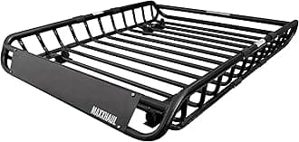 MaxxHaul 70115 Steel Roof Rack, 150-Pound Capacity