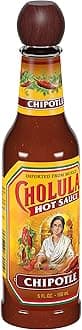 Cholula Hot Sauce Chippotre, 5.1 fl oz (150 ml) x 1 Bottle