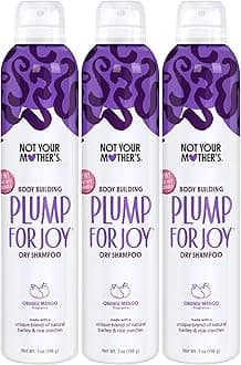 Not Your Mothers Shampoo Dry Plump For Joy 7 Ounce Body (207ml) (3 Pack)