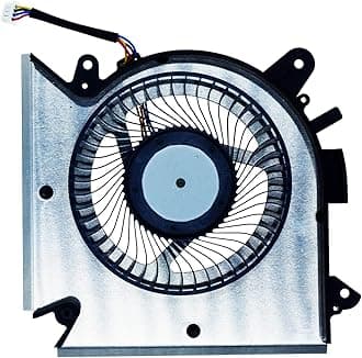 CPU Cooling Fan for MSI GF63 Thin GF63 9RCX-818 9SC-066 8SC-030 GF65 Thin 9SD 9SE 9SX 10SX 9SEXR 10SDR 10SER 9SD-004 9SEXR-250 9SD-252 9SEXR-249 9SD-251 9SE-013 MS-16R1 MS-16R2 Series N413