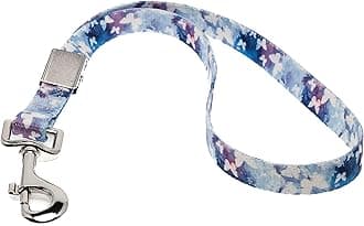 Country Brook Petz Dog & Pet 5/8 Inch Grooming Loop with Spring Loaded Clip - 18 Unique Designs for Grooming and Vet Tables (Watercolor Butterflies)