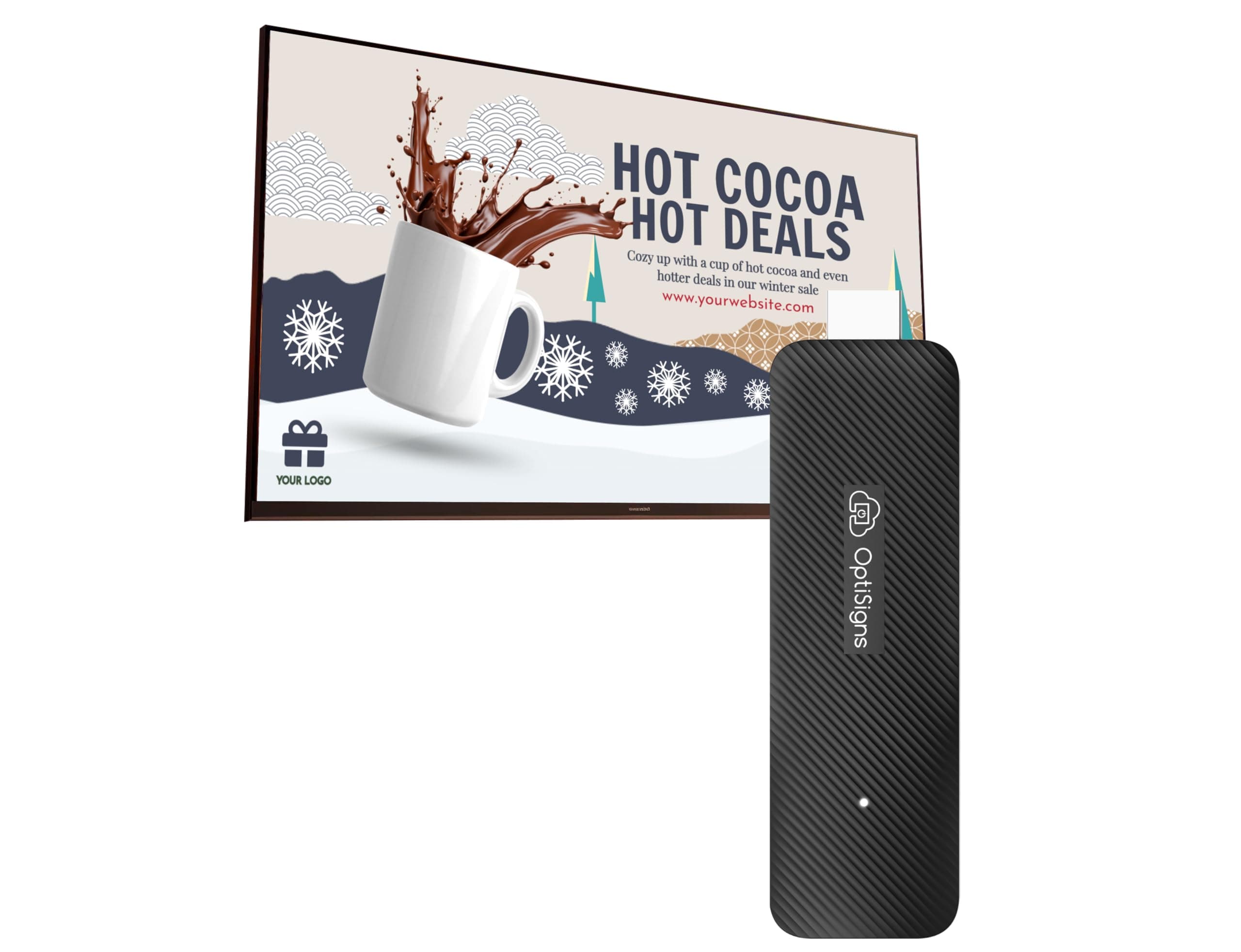 Android Stick Digital Signage Player