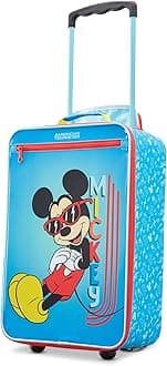 Disney Softside Upright Luggage, Mickey, Carry-On 18-Inch