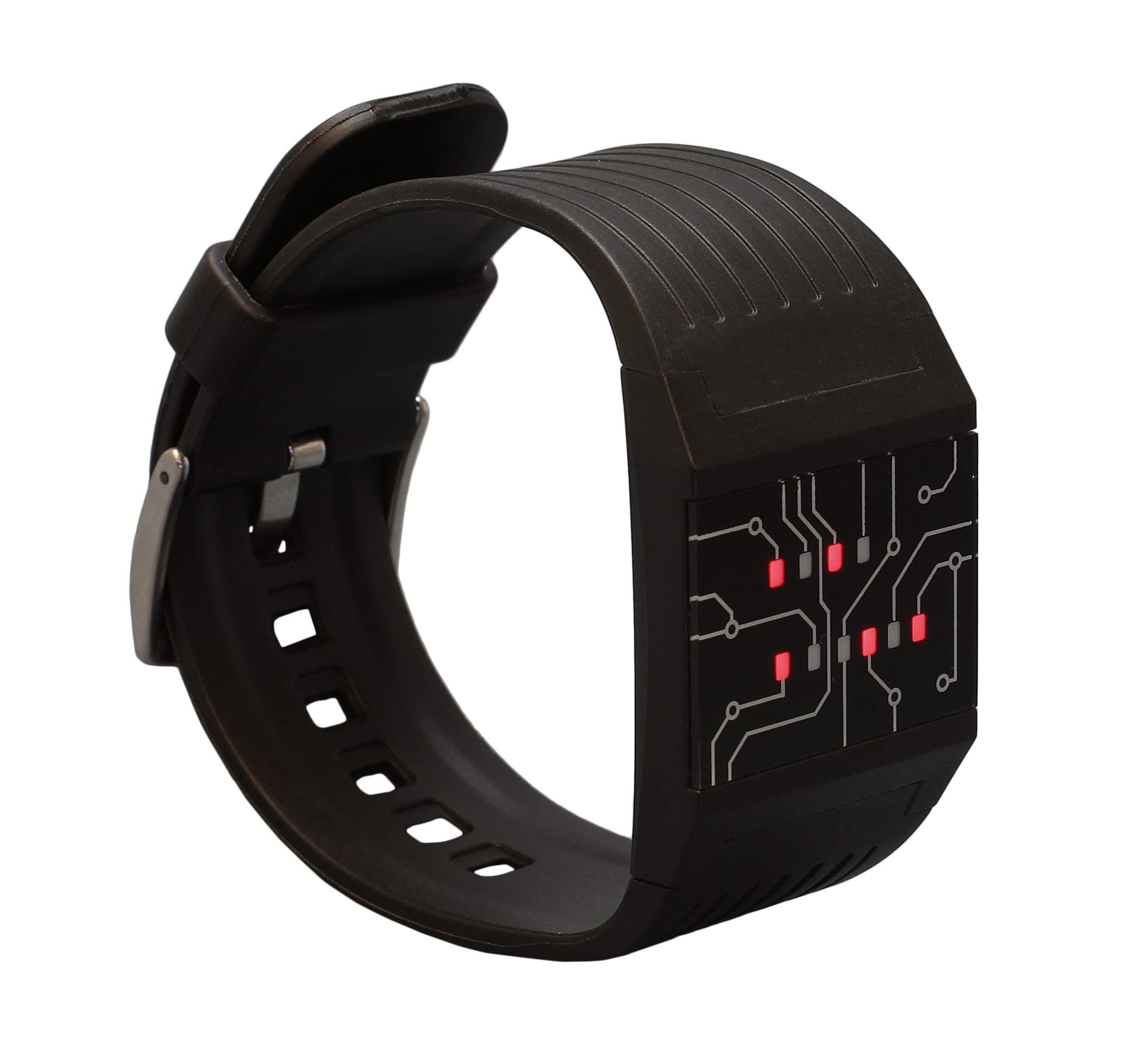 getDigital Binary Wrist Watch : For Professionals, Black
