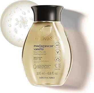 Boticario Nativa Spa (Baunilha de Madasgacar) - Oleo Hidratante Corporal 250 Ml