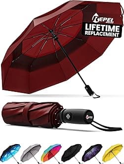 Windproof Travel Umbrella