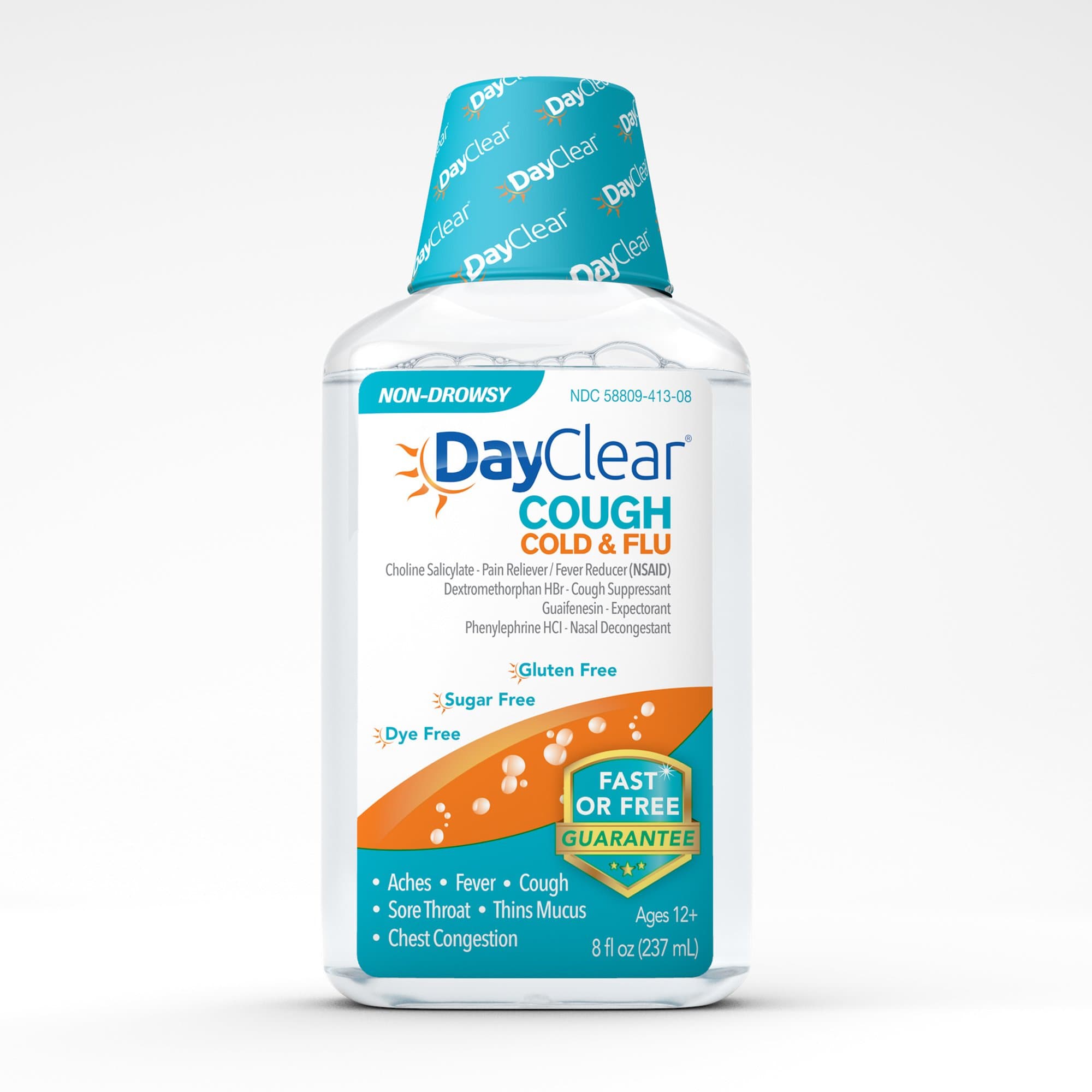 DayClear Cough Cold Flu