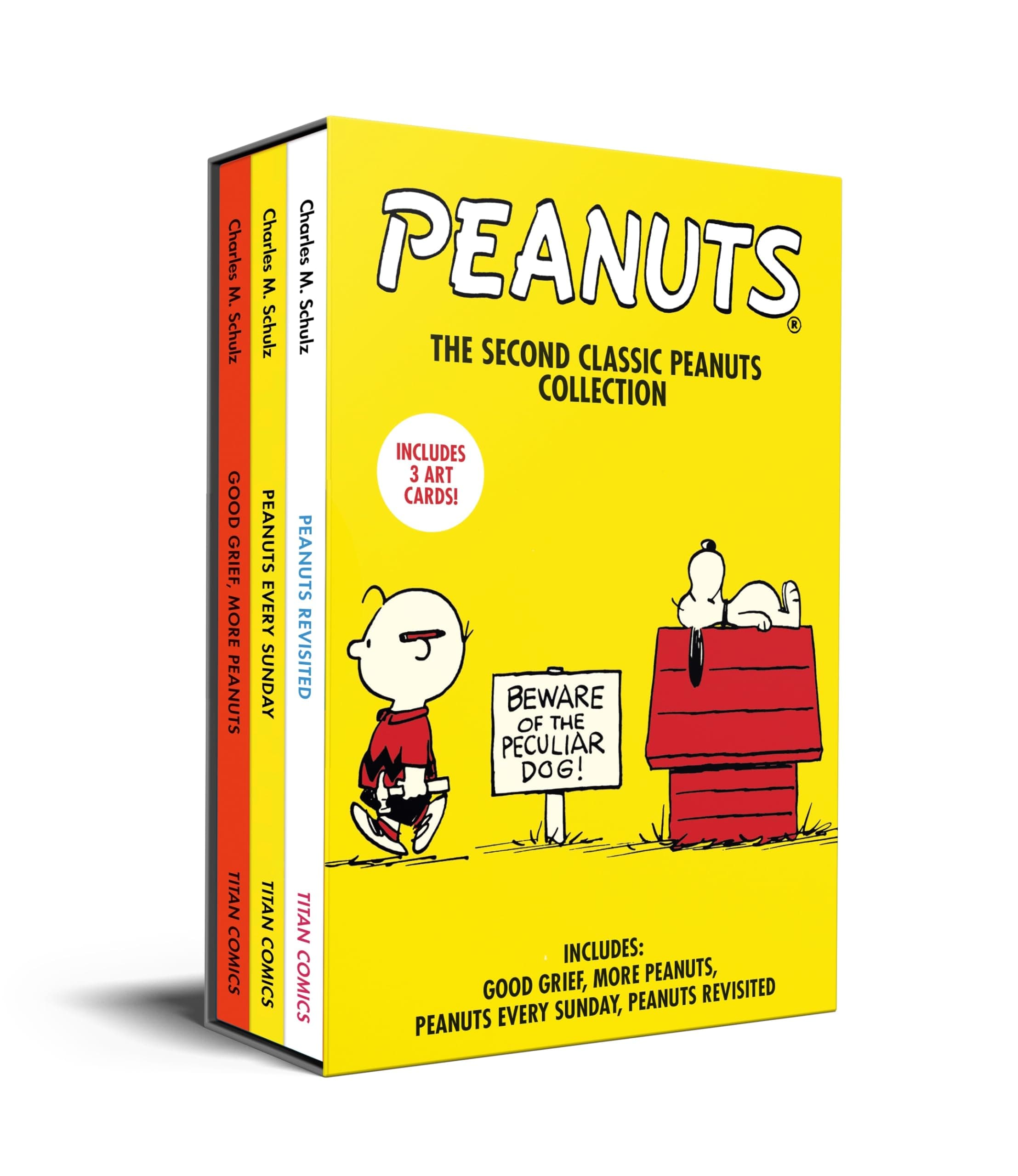 Peanuts Slipcase Set: The Second Classic Peanuts Collection (Peanuts Boxed Set)