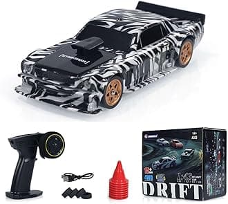 1/43 Radio Control Drift Car 4WD RC 2.4g Mini Race Car High Speed Model Without a Gyro for Ages 14+