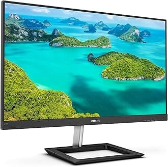 PHILIPSMonitors 27-inch 278E1A 68 cm display (HDMI, DisplayPort, 3840x2160, 60 Hz, response time 4 ms) black