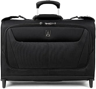Travelpro Maxlite 5 | Carry-On Rolling Garment Bag, Black, Carry-on 22-Inch, Maxlite 5 Lightweight Carry-on Rolling Garment Bag