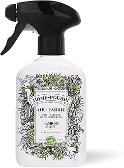 Home-Pourri Air + Fabric Multi-Purpose Odor Eliminator, Bamboo Rain, 11 Fl Oz - Jasmine, Bamboo and Fresh Grass