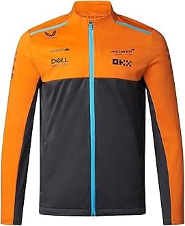 McLaren F1 Men's 2023 Team Softshell Jacket