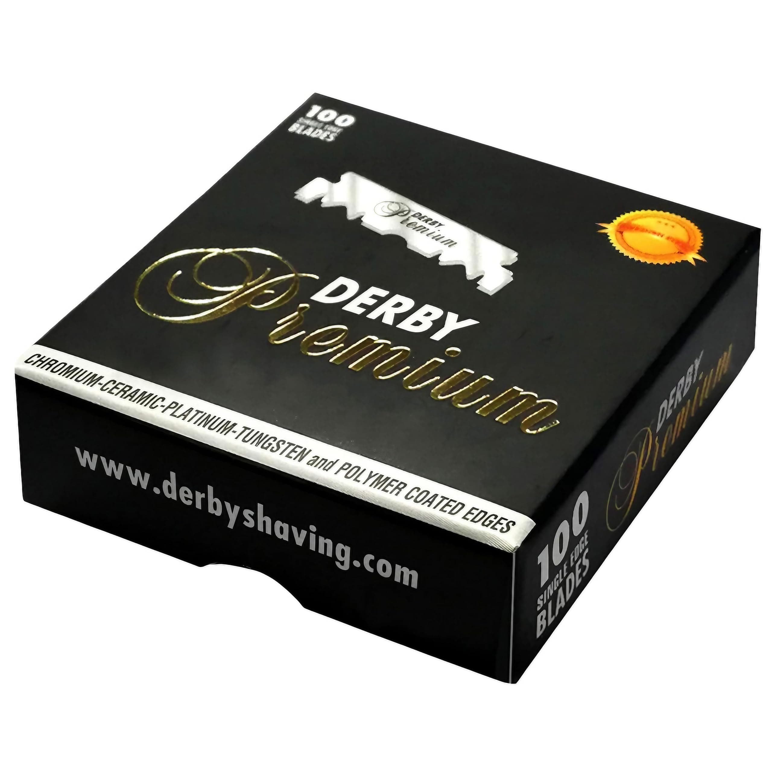 Derby Premium Single Edge