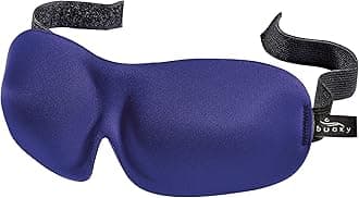 40 Blinks No Pressure Printed Eye Mask for Travel & Sleep, Navy, 1 Count (Pack of 1), 40 Blinks No Pressure Eye Mask for Travel & Sleep
