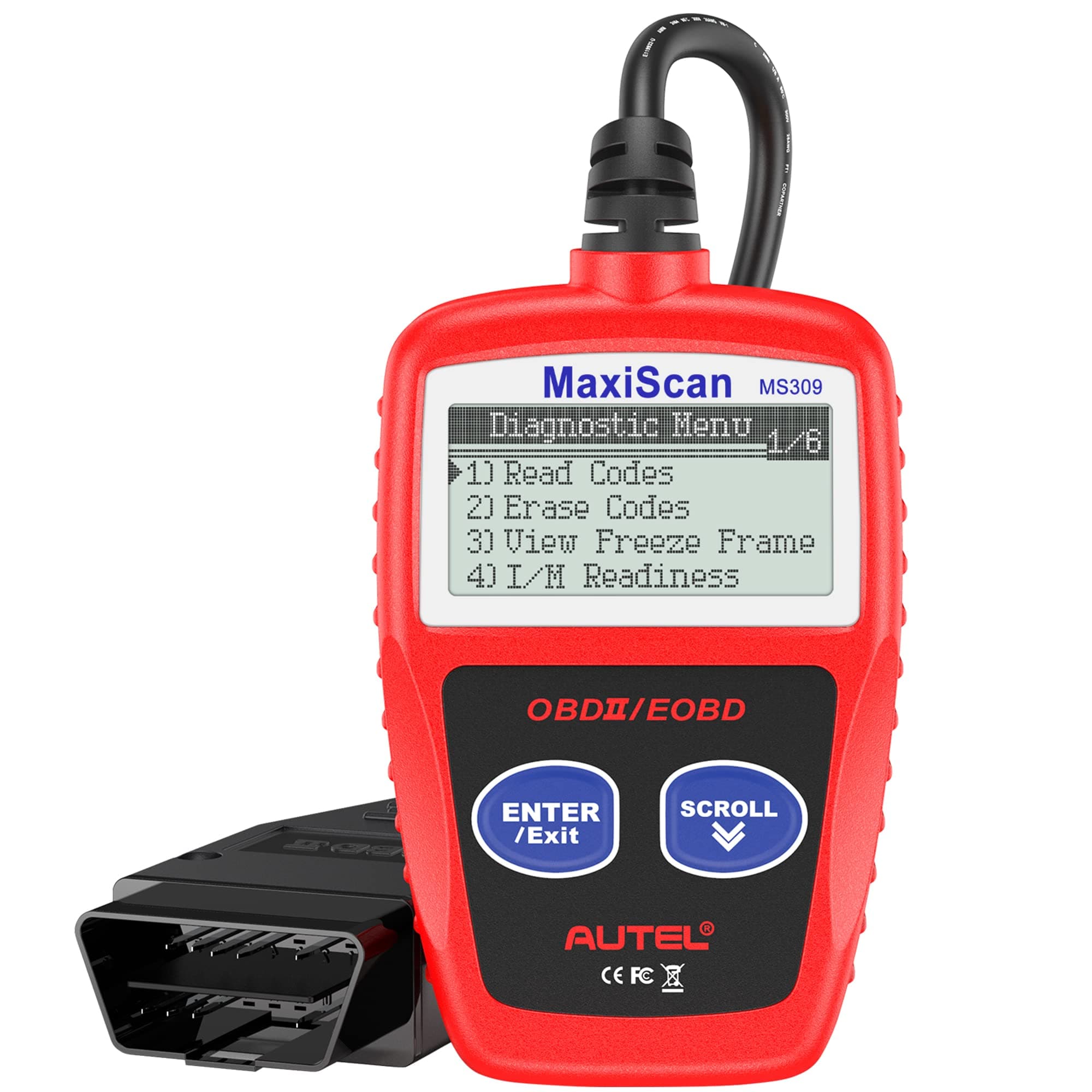 Autel MaxiScan MS309 CAN OBD-II Diagnostic Code Scanner