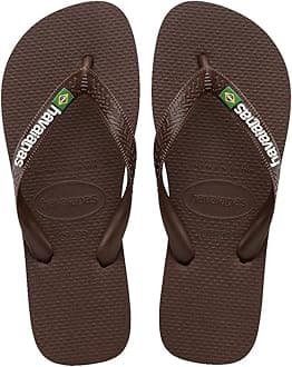 Havaianas Brasil Logo unisex-adult Sandals