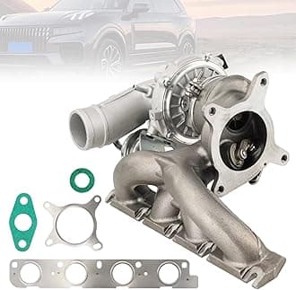 06J145713L K03 Turbocharger Kit Compatible with Audi A3 Q3 Quattro Volkswagen Beetle GTI Jetta 2008-2016 L4 2.0L K03 Only For 2.0L CCTA Engine Turbo Charger Replace for 2N412 5303-970-0290 06J145701N