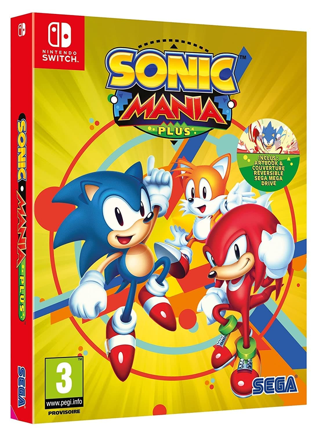 Sonic Mania Plus – Nintendo Switch