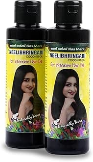 Mark Neelibringadi Coconut Oil Y 200ml (pack of 2)