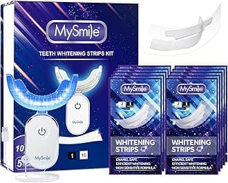 Teeth Whitening Light, 10 Min Fast Teeth Whitener, 28X LED Accelerator Light for Teeth Whitening Kit Connect with USB for Home Use Helps to Remove Stains from Coffee(not Include Gel)